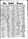 Public Ledger and Daily Advertiser Monday 11 October 1886 Page 1