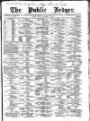 Public Ledger and Daily Advertiser Friday 15 October 1886 Page 1