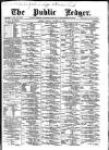 Public Ledger and Daily Advertiser Monday 25 October 1886 Page 1