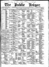 Public Ledger and Daily Advertiser Thursday 28 October 1886 Page 1