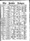 Public Ledger and Daily Advertiser Thursday 11 November 1886 Page 1