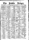 Public Ledger and Daily Advertiser Saturday 13 November 1886 Page 1