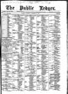 Public Ledger and Daily Advertiser Thursday 02 December 1886 Page 1