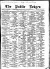 Public Ledger and Daily Advertiser Saturday 04 December 1886 Page 1