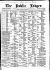 Public Ledger and Daily Advertiser Wednesday 08 December 1886 Page 1