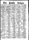 Public Ledger and Daily Advertiser Saturday 11 December 1886 Page 1