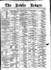 Public Ledger and Daily Advertiser Monday 13 December 1886 Page 1