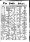 Public Ledger and Daily Advertiser Wednesday 15 December 1886 Page 1