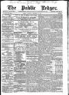 Public Ledger and Daily Advertiser Thursday 23 December 1886 Page 1