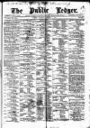 Public Ledger and Daily Advertiser Saturday 01 January 1887 Page 1