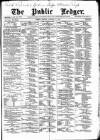 Public Ledger and Daily Advertiser Monday 03 January 1887 Page 1