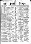 Public Ledger and Daily Advertiser Wednesday 05 January 1887 Page 1