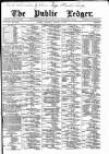 Public Ledger and Daily Advertiser Thursday 06 January 1887 Page 1