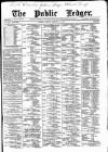Public Ledger and Daily Advertiser Friday 07 January 1887 Page 1