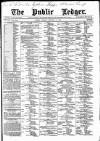 Public Ledger and Daily Advertiser Tuesday 11 January 1887 Page 1