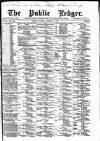 Public Ledger and Daily Advertiser Tuesday 18 January 1887 Page 1