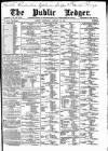 Public Ledger and Daily Advertiser Wednesday 19 January 1887 Page 1