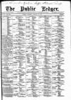 Public Ledger and Daily Advertiser Thursday 20 January 1887 Page 1