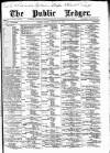 Public Ledger and Daily Advertiser Friday 21 January 1887 Page 1