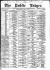 Public Ledger and Daily Advertiser Tuesday 25 January 1887 Page 1
