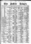 Public Ledger and Daily Advertiser Thursday 27 January 1887 Page 1