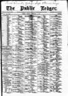 Public Ledger and Daily Advertiser Tuesday 01 February 1887 Page 1