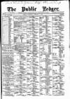Public Ledger and Daily Advertiser Wednesday 02 February 1887 Page 1