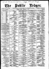 Public Ledger and Daily Advertiser Friday 04 February 1887 Page 1
