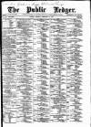 Public Ledger and Daily Advertiser Monday 07 February 1887 Page 1
