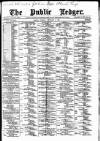 Public Ledger and Daily Advertiser Tuesday 08 February 1887 Page 1