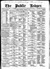 Public Ledger and Daily Advertiser Wednesday 09 February 1887 Page 1
