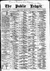 Public Ledger and Daily Advertiser Monday 21 February 1887 Page 1
