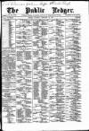 Public Ledger and Daily Advertiser Thursday 24 February 1887 Page 1