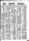 Public Ledger and Daily Advertiser Thursday 10 March 1887 Page 1