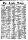 Public Ledger and Daily Advertiser Monday 14 March 1887 Page 1