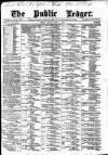 Public Ledger and Daily Advertiser Friday 01 April 1887 Page 1