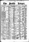 Public Ledger and Daily Advertiser Friday 13 May 1887 Page 1