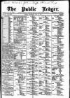 Public Ledger and Daily Advertiser Wednesday 18 May 1887 Page 1