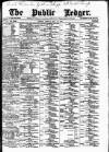 Public Ledger and Daily Advertiser Monday 23 May 1887 Page 1