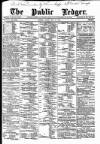 Public Ledger and Daily Advertiser Friday 27 May 1887 Page 1