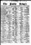 Public Ledger and Daily Advertiser Wednesday 01 June 1887 Page 1