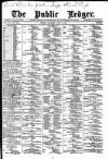Public Ledger and Daily Advertiser Thursday 02 June 1887 Page 1