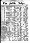 Public Ledger and Daily Advertiser Wednesday 08 June 1887 Page 1