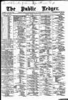 Public Ledger and Daily Advertiser Friday 10 June 1887 Page 1