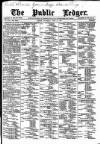 Public Ledger and Daily Advertiser Saturday 11 June 1887 Page 1