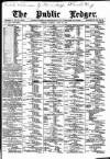 Public Ledger and Daily Advertiser Tuesday 14 June 1887 Page 1
