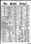 Public Ledger and Daily Advertiser Wednesday 15 June 1887 Page 1