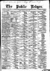 Public Ledger and Daily Advertiser Monday 27 June 1887 Page 1