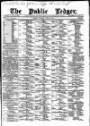 Public Ledger and Daily Advertiser Tuesday 28 June 1887 Page 1