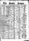 Public Ledger and Daily Advertiser Wednesday 29 June 1887 Page 1